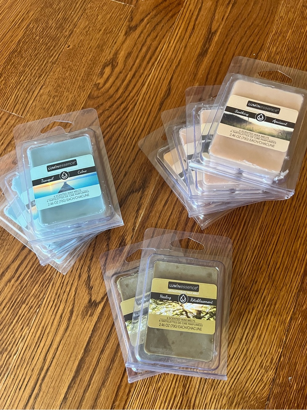 Luminessence Aromatherapy Wax Melts  Bundle of 9